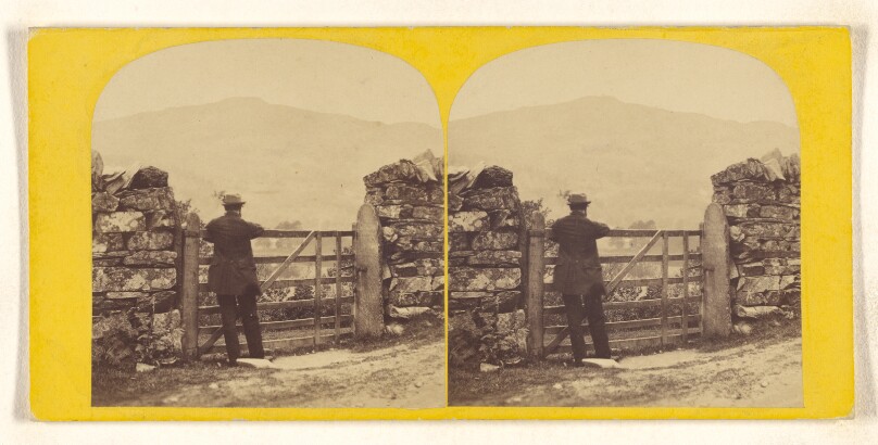 Grasmere - The Wishing Gate.