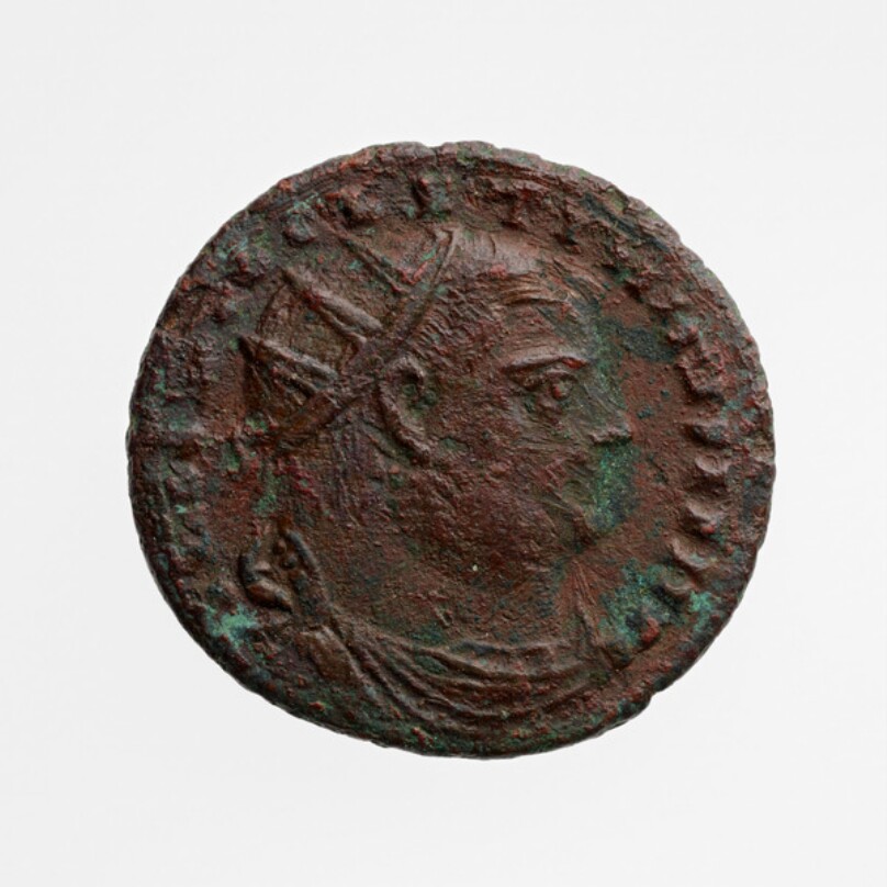 Roman Coin of Costantius Chlorus