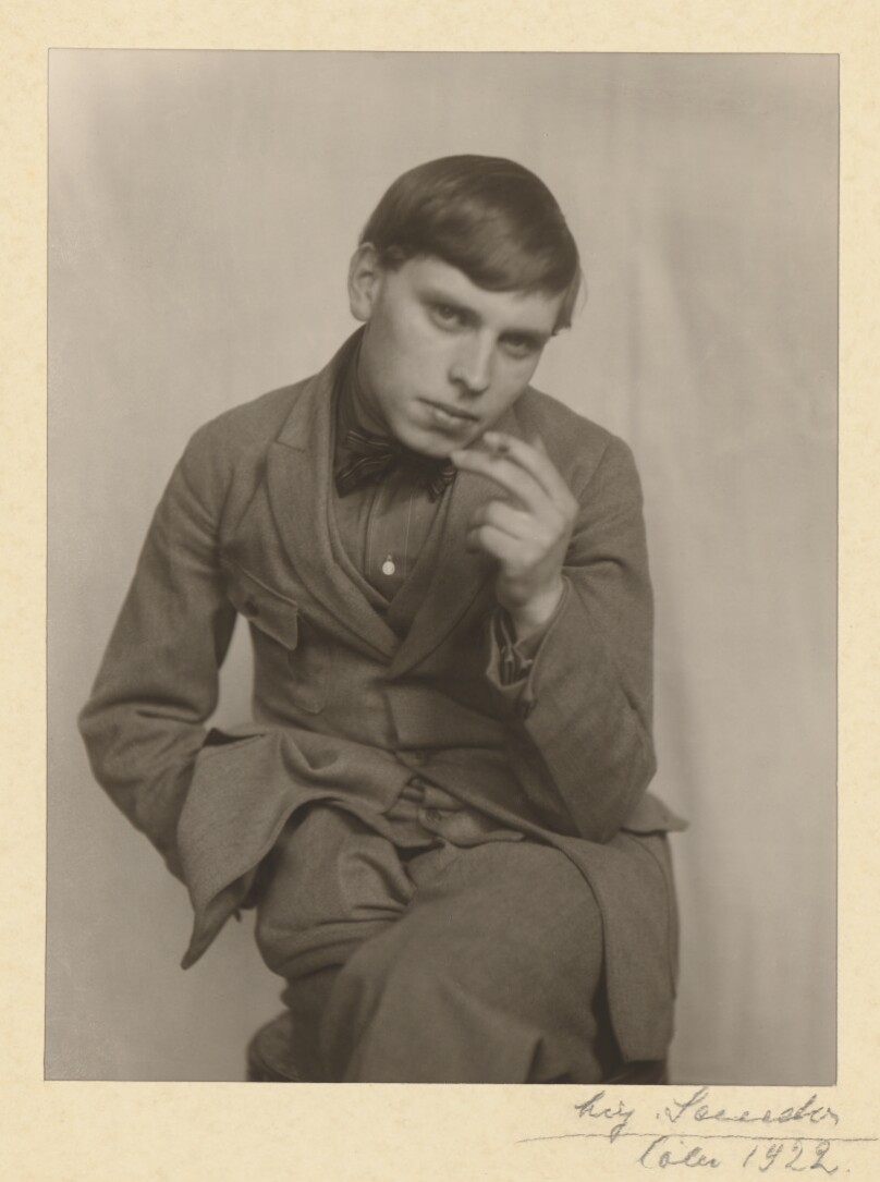 Bohemian [the Painter Gottfried Brockmann, Cologne]