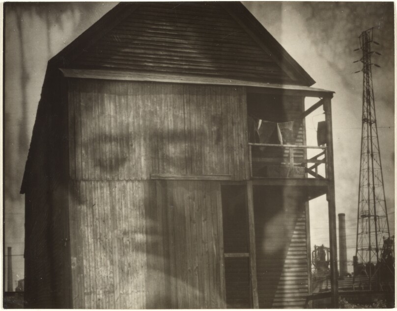 Facade, Chicago, Composite with Shirley Berman