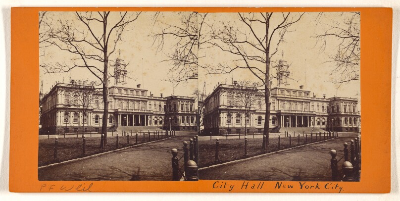 [City Hall. New York.]