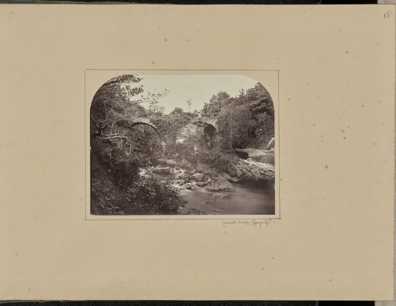 Cromwell's Bridge. Glengariffe