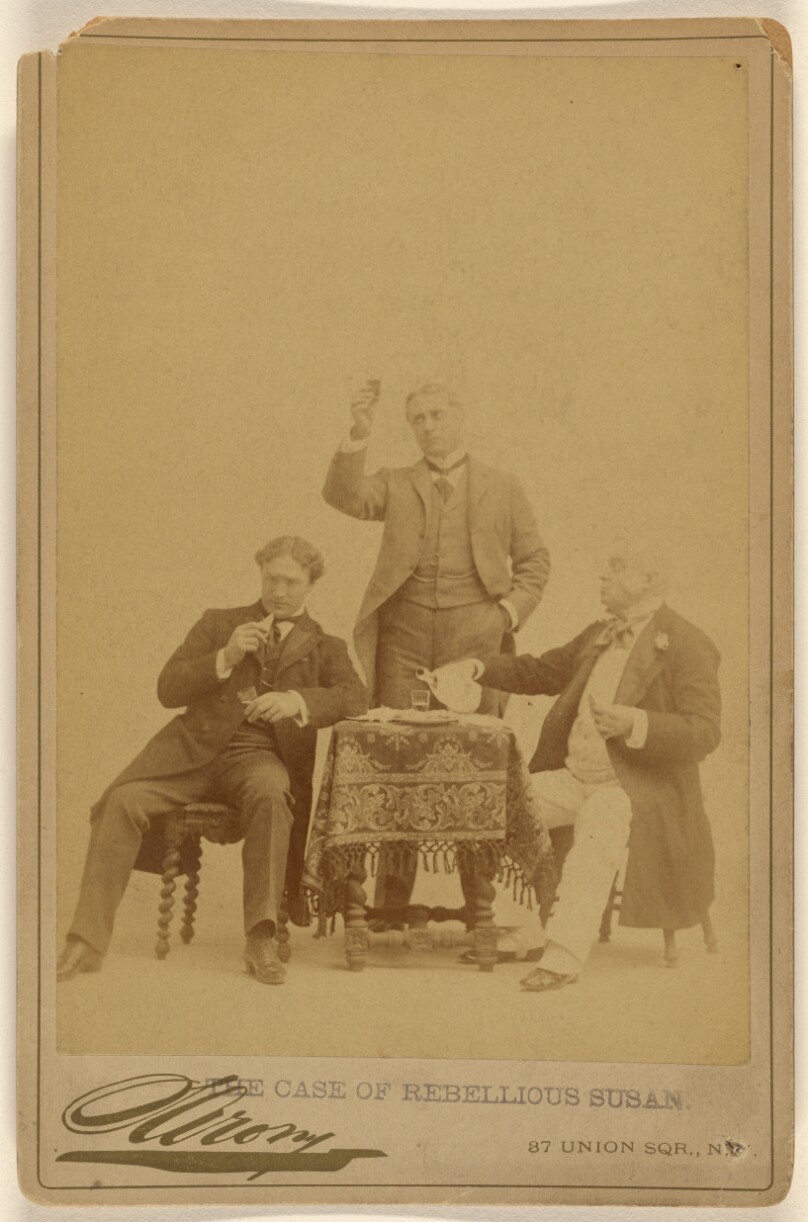The Case of Rebellious Susan. [Herbert] Kelsey, [Charles] Walcot, Lyceum Theatre.