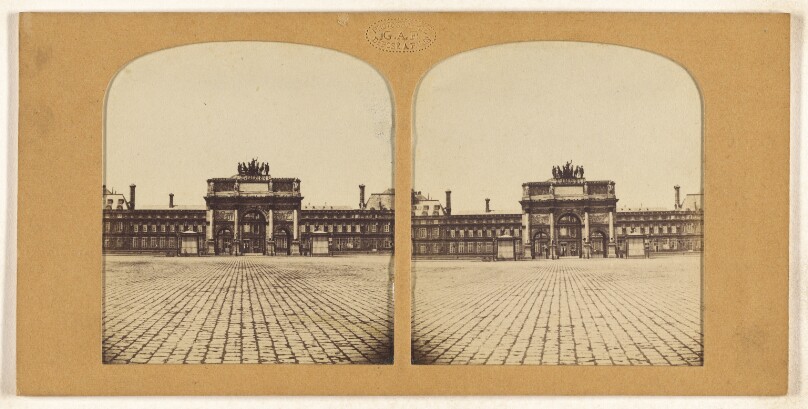 [Arc de Carouselle, Paris, France]