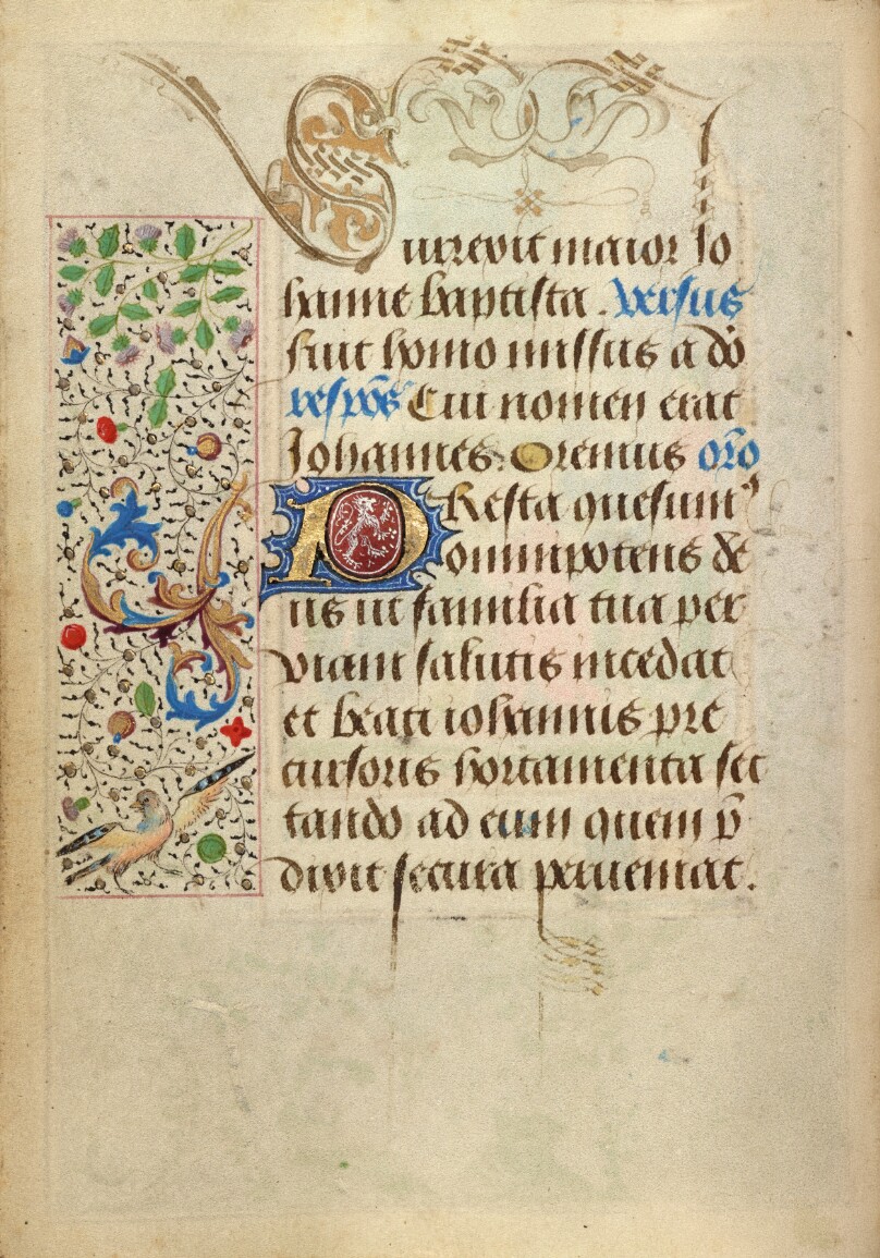 Decorated Text Page