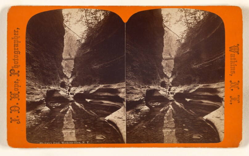 Fairy Pool, Watkins Glen, N.Y.