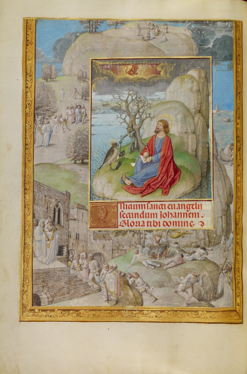 Saint John on Patmos
