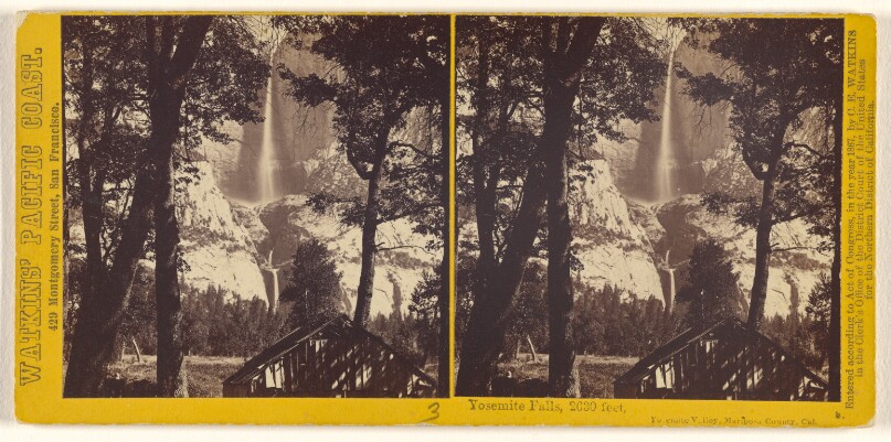 Yosemite Falls, 2630 feet, Yosemite Valley, Mariposa County, Cal.