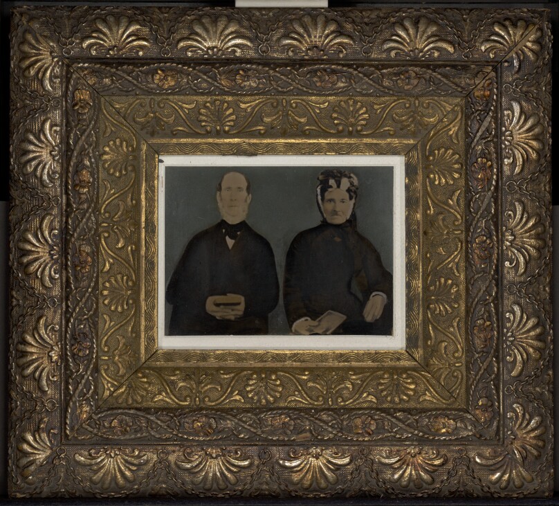 [Portrait of couple]