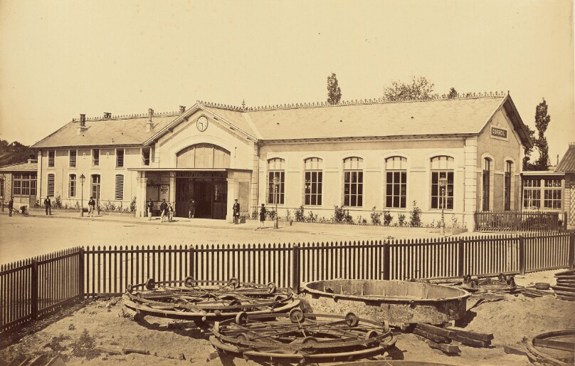 Gare de Corbeil (Côté de Cour)