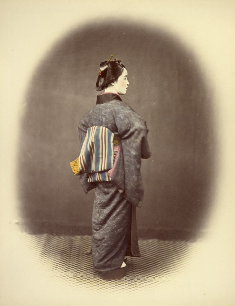 Aristocratic Young Lady