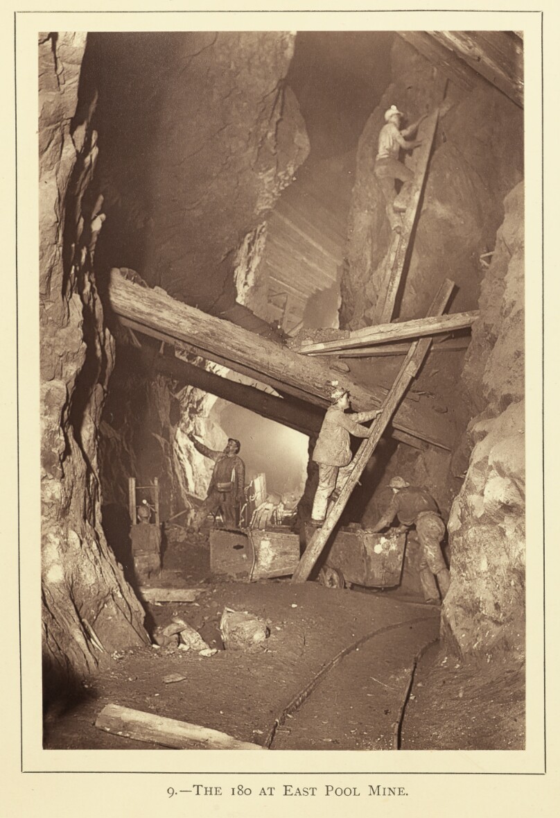 The 180 at East Pool Mine