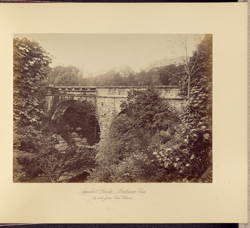 Aqueduct Bridge, Ballewan Glen