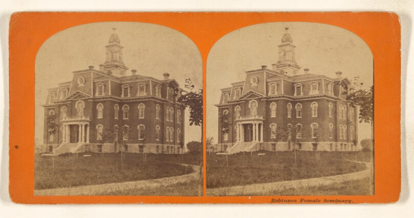 Robinson Female Seminary. [New Hampshire]