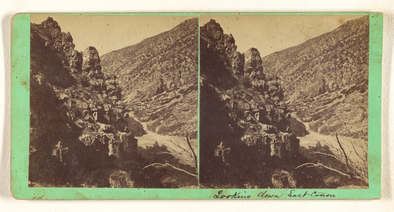 [Looking down East Canon]