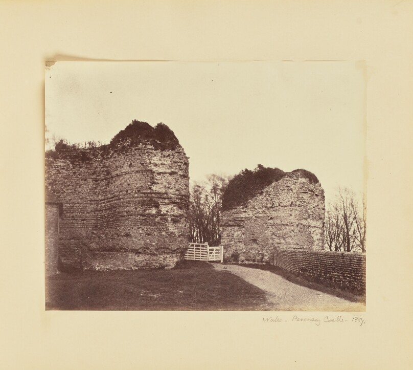 Wales - Pevensey Castle