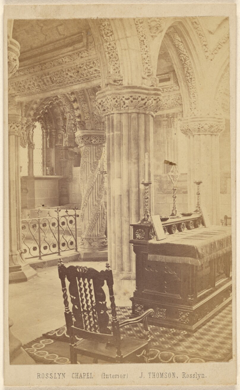 Rosslyn Chapel (Interior)