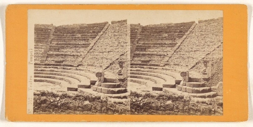 Teatro, Pompei.