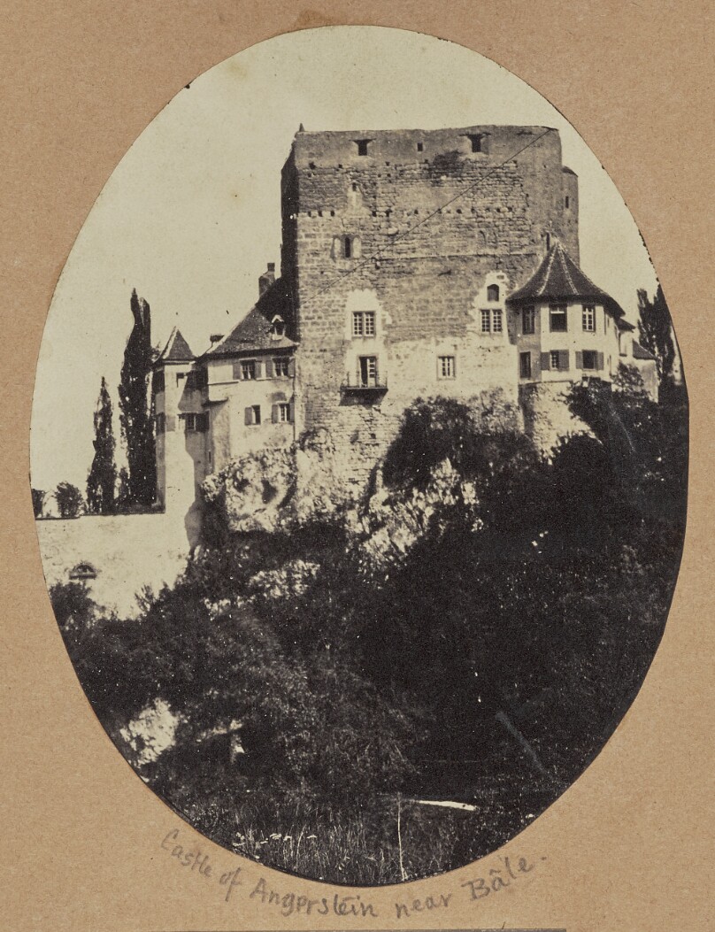 Castle of Angenstein near Bâle