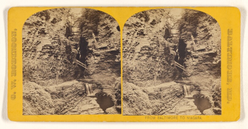 Cascades, Glen Alpha, Watkins.