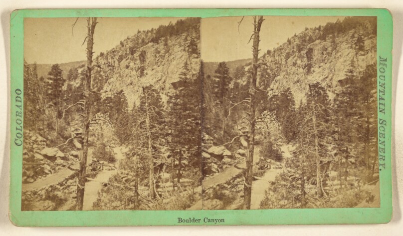 Boulder Canyon [Colorado]