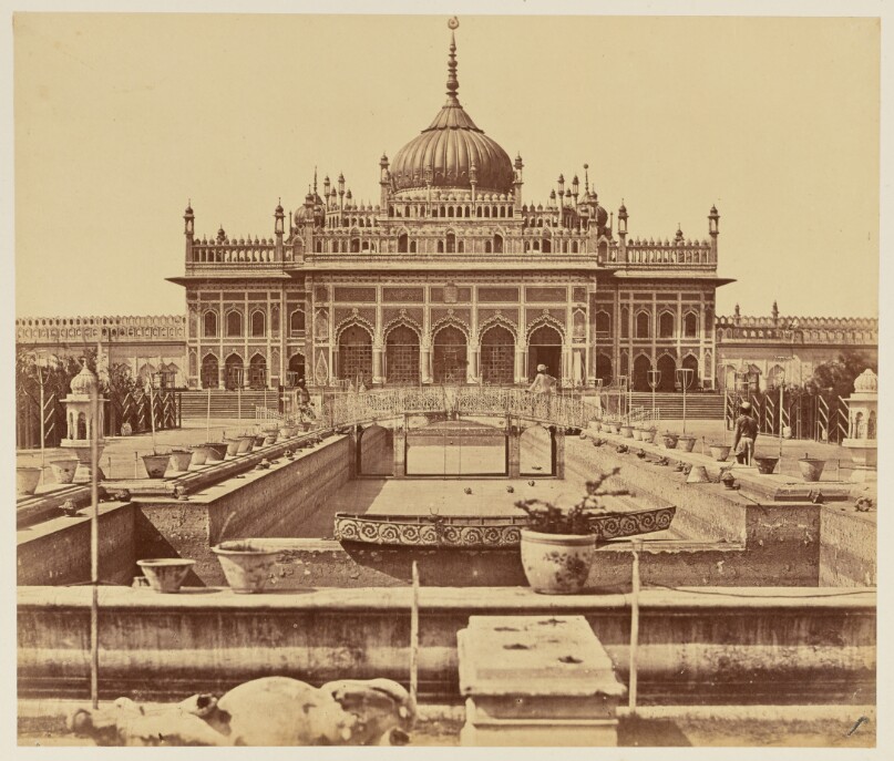 [The Hosainabad Emambara and Tomb of Mahomed Ali Khan, Lucknow]