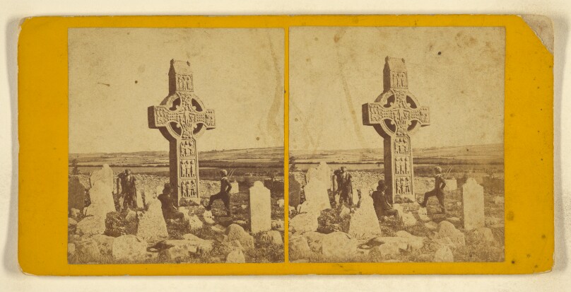 Ireland. Ancient Cross, Monasterboice.