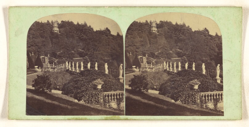 Alton Towers - The Statuary in the Gardens.