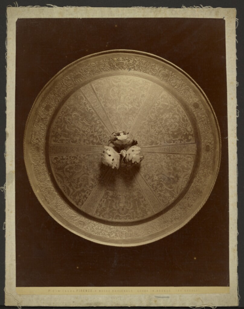 Bronze shield, National Museum, Florence