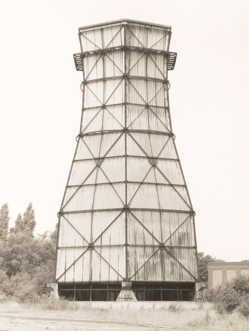 Cooling Tower, Waltrop Mine, Waltrop, Ruhr, Germany