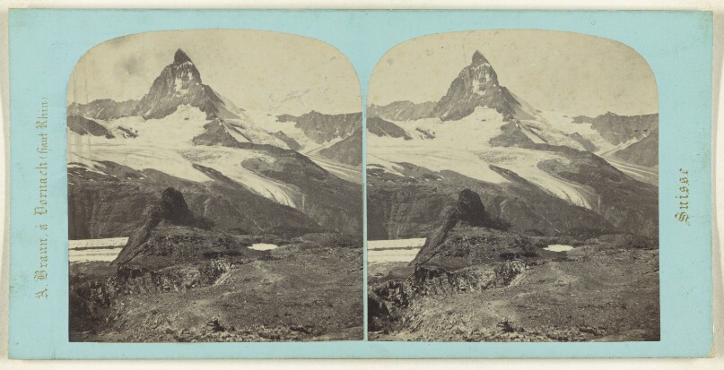 Alpes Italo-Valaisanes. Grand Mont-Cervin.