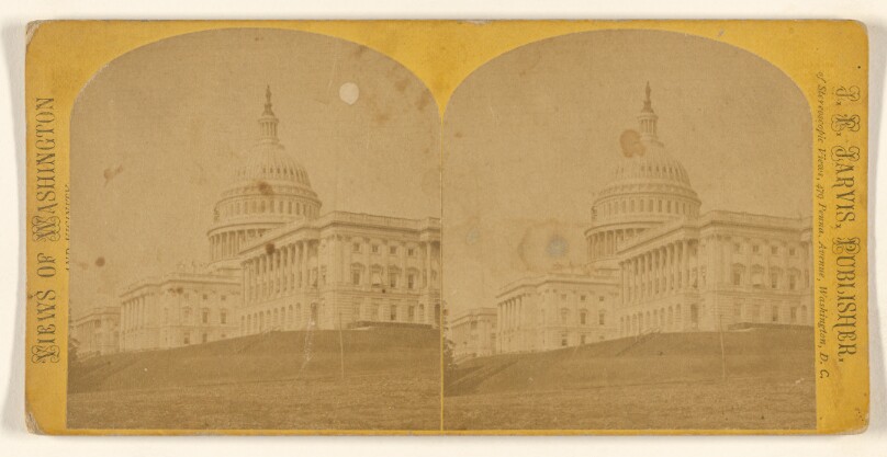 The U.S. Capitol.