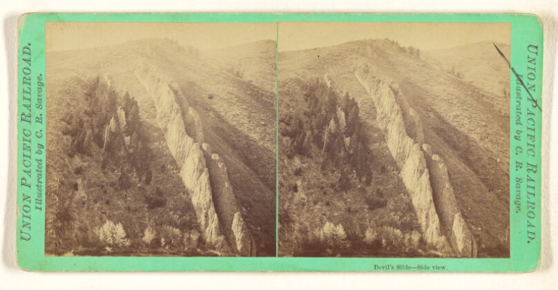 Devil's Slide - Side view.