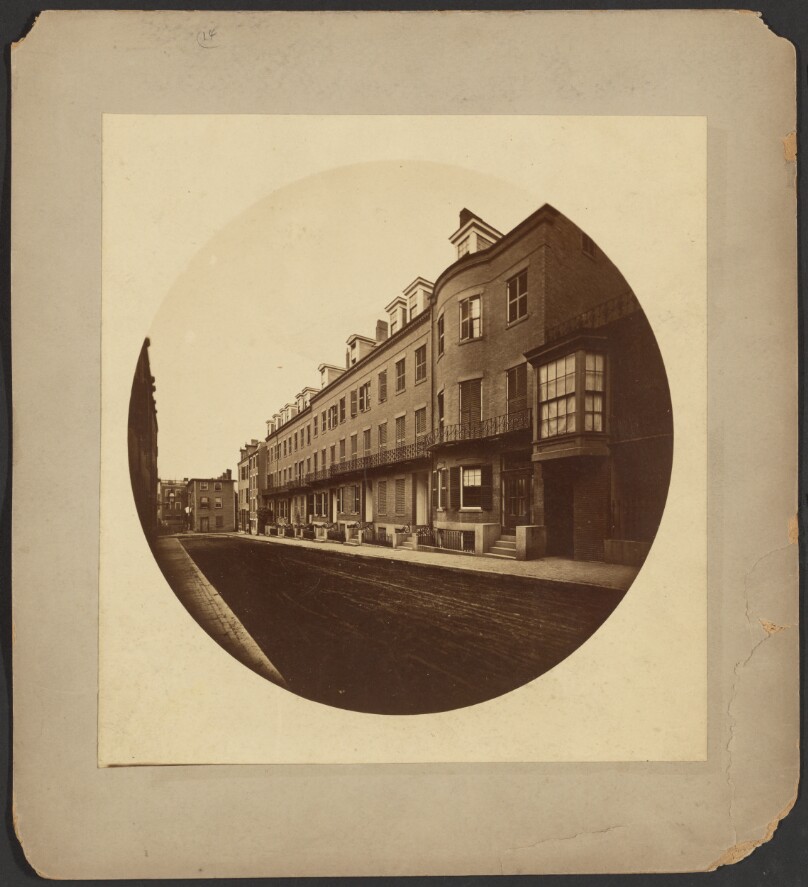 [Row Houses, Boston]