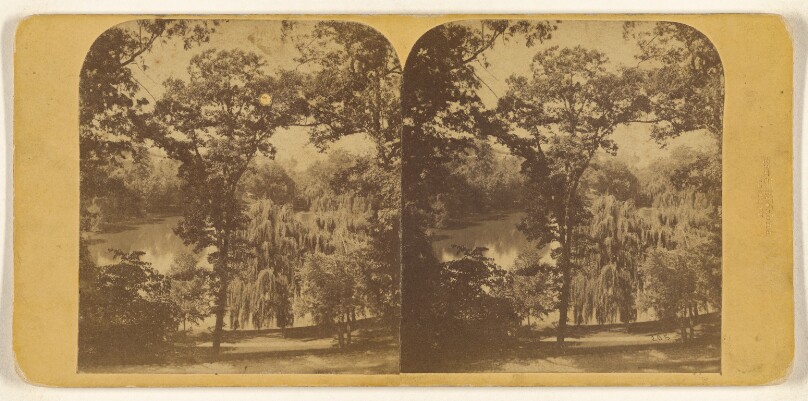 [Sylvan Lake, Greenwood Cemetery]