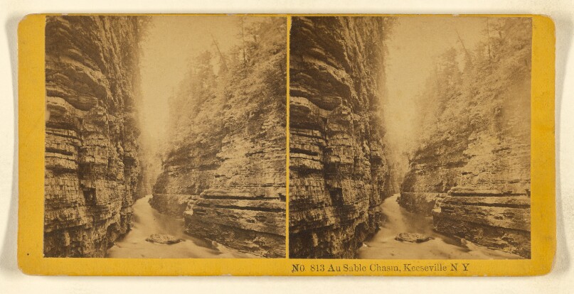 Au Sable Chasm, Keeseville, N Y