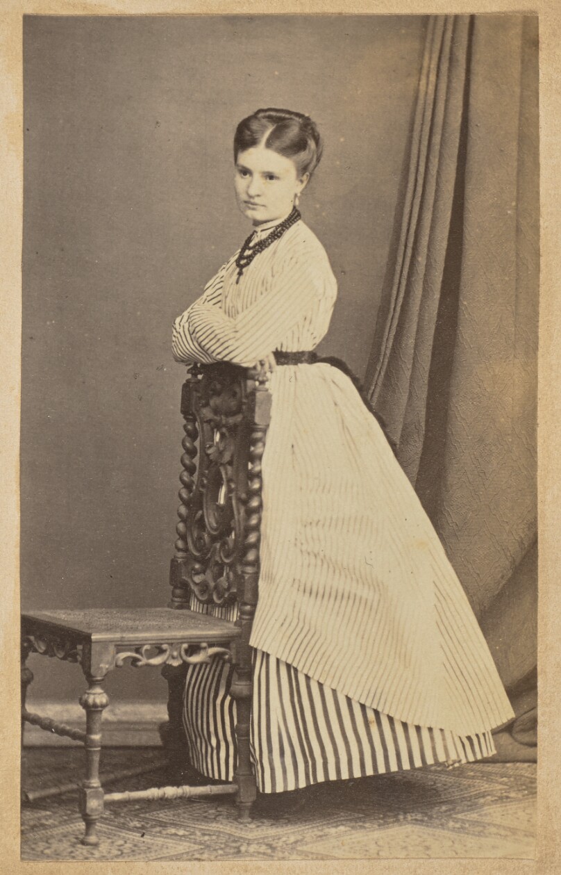 [Portrait of a woman]
