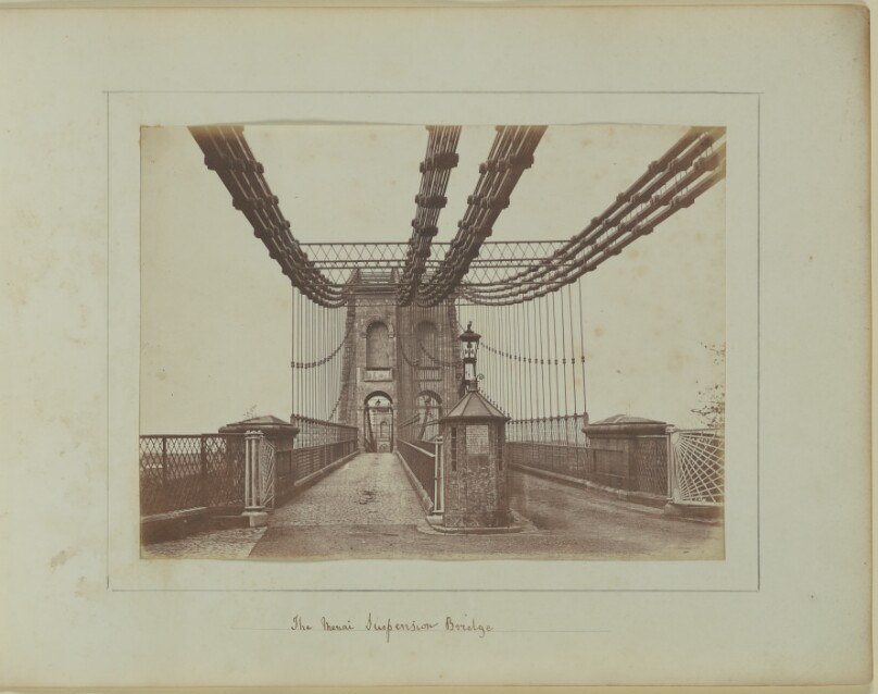 The Menai Suspension Bridge
