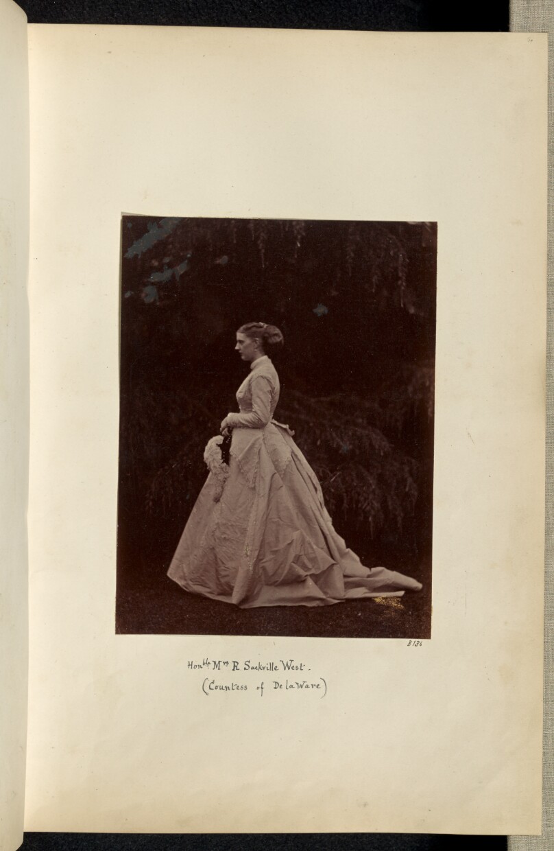 Honorable Mrs. R. Sackville West (Countess of Delaware)
