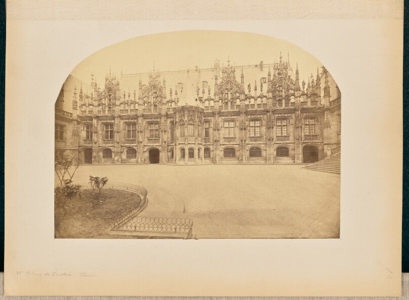 Palais de Justice, Rouen
