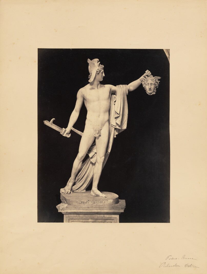 Canova's Perseus Holding the Head of Medusa