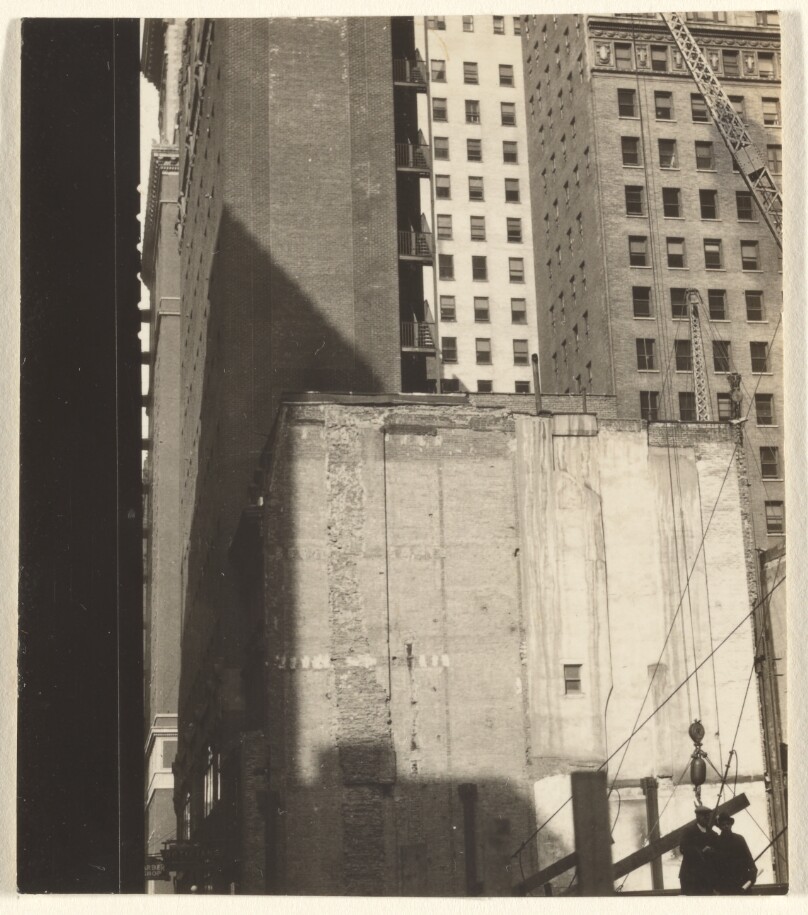 Architectural Study (Lincoln Building Construction?)
