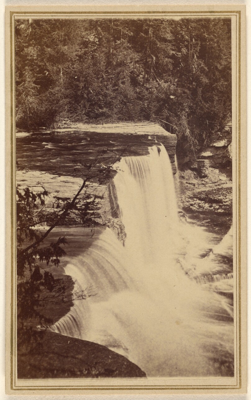 Side view of High Fall.