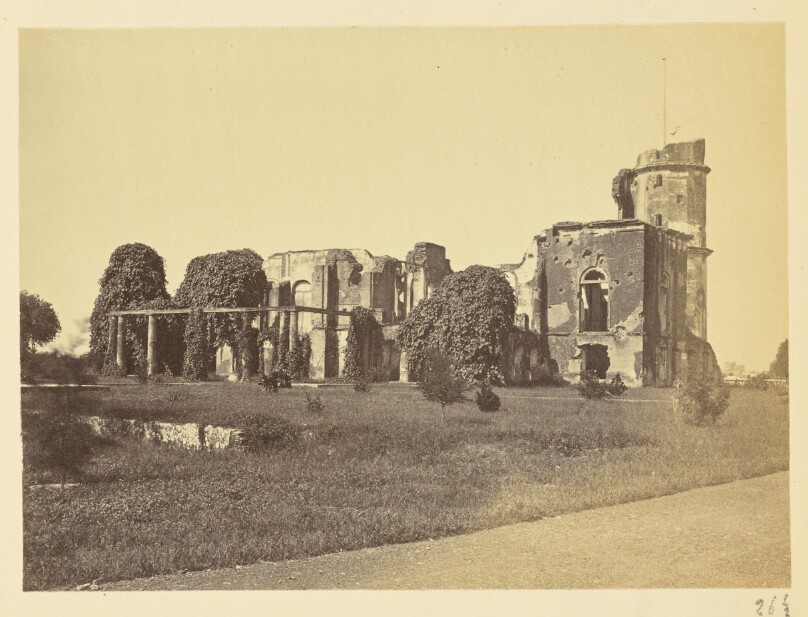 [The Residency, Lucknow]