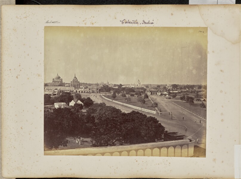 Lucknow; Oudh Exhibition and Surrounding Scenery