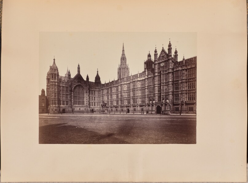West Front, Looking North