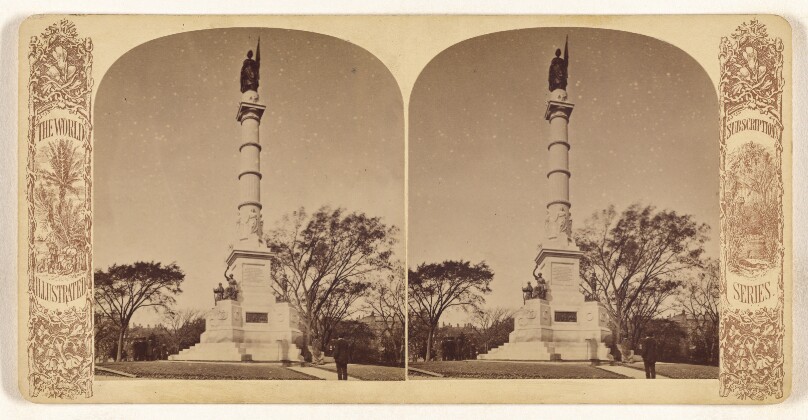 [Soldiers' Monument, Boston Common]