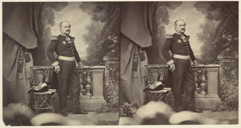 [General Corréard, Commandant of the Troops at Nice, After Annexation]