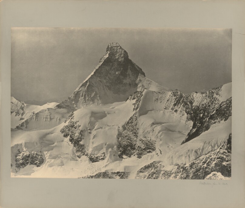 [Matterhorn from the north]