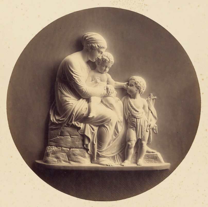 [Mary with Jesus and John]